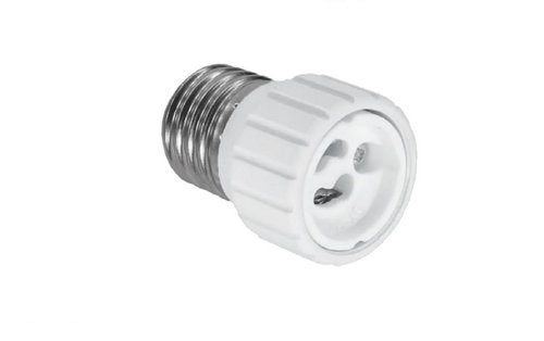 Przejściówka adapter z E27 do GU10 biała D.3107 Pawbol