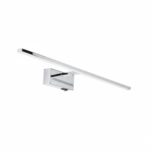 Kinkiet łazienkowy z włącznikiem nad lustro KANARYA-12 LED 12W 850lm 4200K IP45 chrom | HOROZ