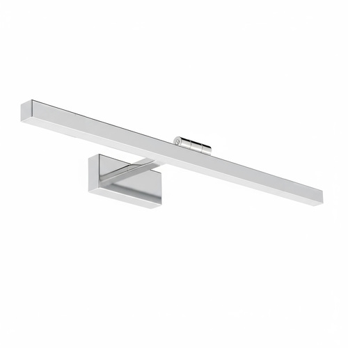 Kinkiet łazienkowy z włącznikiem nad lustro KARTAL-12 LED 12W 850lm 4200K IP45 chrom | HOROZ