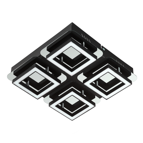 Oprawa sufitowa LIKYA-4 natynkowa 4x5W 600lm 4000K IP20 chrom | HOROZ