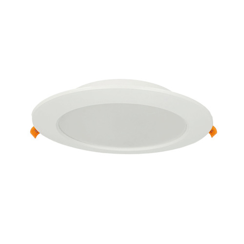 Oprawa podtynkowa downlight LED ALEXIS 18W 1660lm IP20 CCT okrągła biała | HOROZ