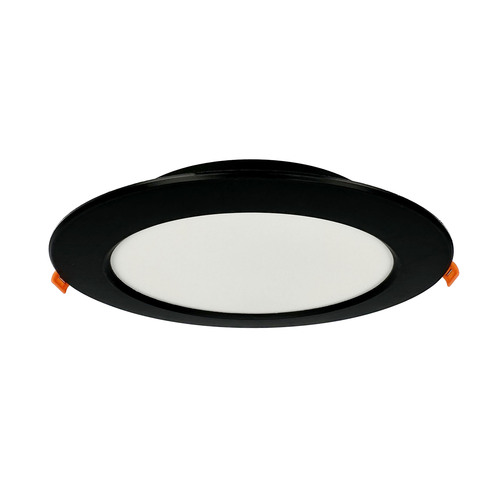 Oprawa podtynkowa downlight LED ALEXIS 18W 1660lm IP20 CCT okrągła czarna | HOROZ