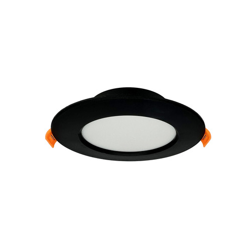 Oprawa podtynkowa downlight LED ALEXIS 6W 510lm IP20 CCT okrągła czarna | HOROZ