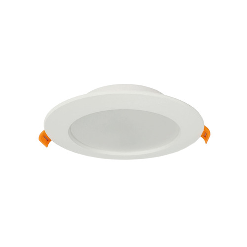 Oprawa podtynkowa downlight LED ALEXIS 9W 780lm IP20 CCT okrągła biała | HOROZ