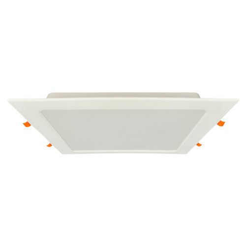 Oprawa podtynkowa downlight LED ALEXIS-SQ 30W 3000lm IP20 CCT kwadratowa biała | HOROZ