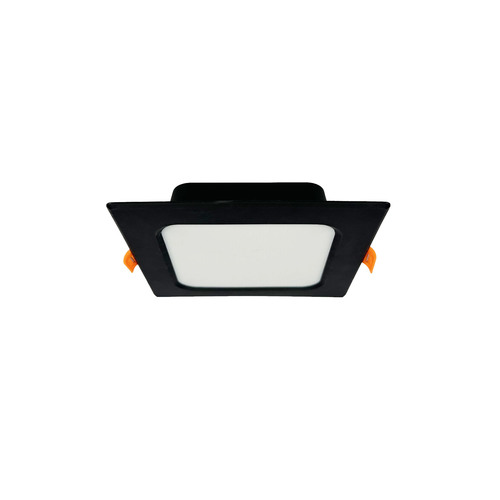Oprawa podtynkowa downlight LED ALEXIS-SQ 9W 780lm IP20 CCT kwadratowa czarna | HOROZ