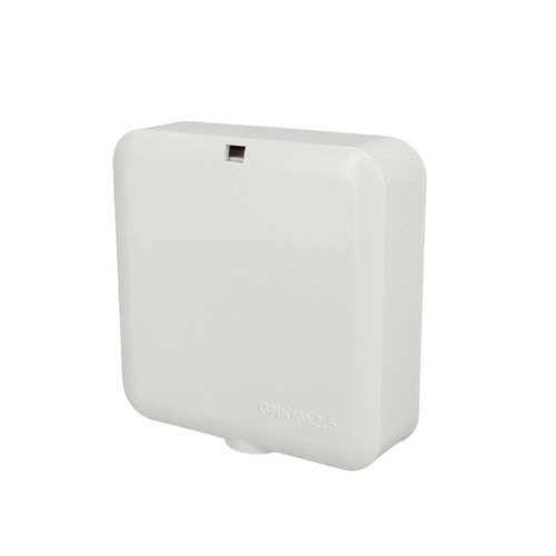 Puszka przyłączeniowa do AGD 80x80x45mm IP20 z zaciskami biała VP-76 EDO777934 EDO Technic