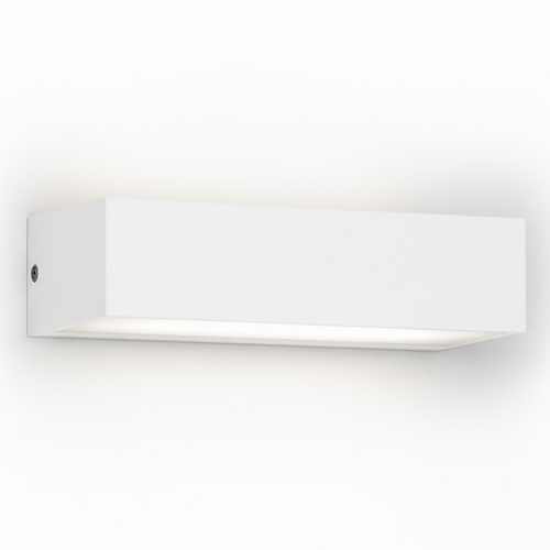 Kinkiet ogrodowy ANDIZ 9W 450lm 4200K IP65 biały | HOROZ