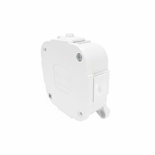 Puszka natynkowa 88x88x40mm IP44 400V z zaciskami biała VP-74 EDO777935 EDO Technic