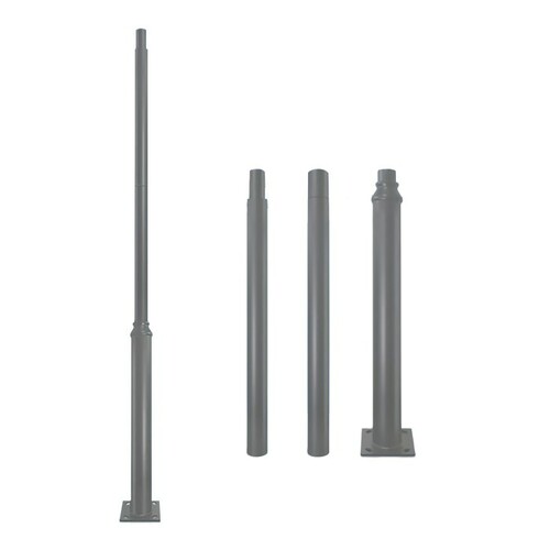 Słup oświetleniowy BASE SV 3m Fi 60 mm szary Kobi