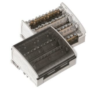 Listwa łączeniowa 4x11 zacisków E.4077 Pawbol