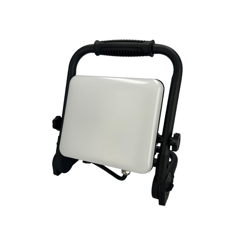 Naświetlacz przenośny LED PEGASUS/W 50W 5750lm 6400K IP65 100-265V czarny | HOROZ