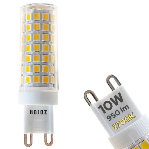 Żarówka LED G9 10W 950lm 2700K 220-240V PETA HOROZ