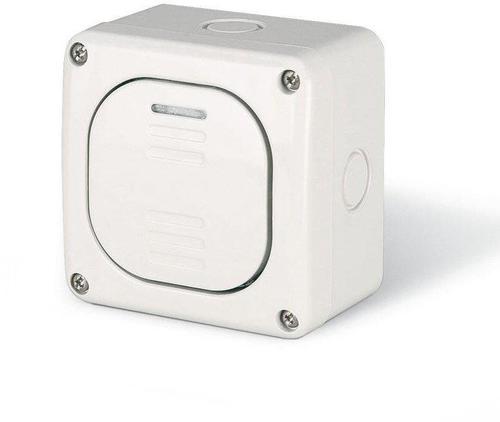 Przycisk "dzwonek" natynkowy 10AX, M95, IP66, szary, SCAME PROTECTA 137.5311B