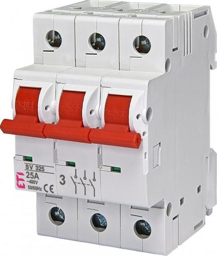 Rozłącznik izolacyjny 25A - SV 325 002423322 ETI