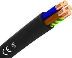 Kabel elektroenergetyczny do ziemi YKY 5x10 600/1000V  /bęben/
