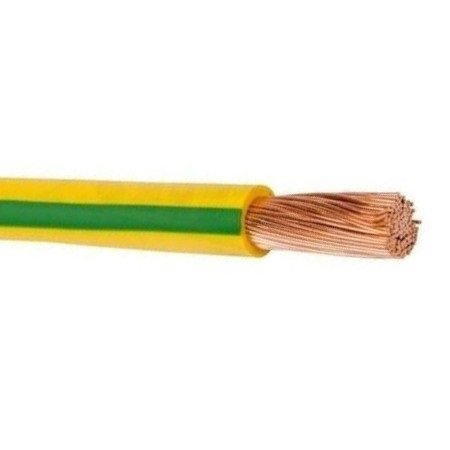 Przewód instalacyjny LgY 450/750V 1x2,5 żółto-zielony /bęben/