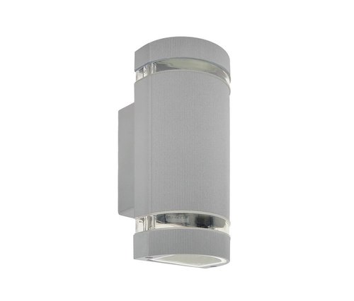Oprawa elewacyjna kinkiet PANAM OV Grey IP54 2xGU10 szary EDO777363 Garden Line EDO
