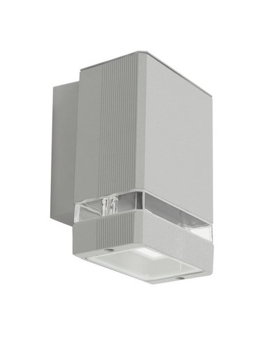 Lampa ogrodowa kinkiet elewacyjny PANAM SOL GREY GU10 szary IP44 EDO777368 EDO Garden Line
