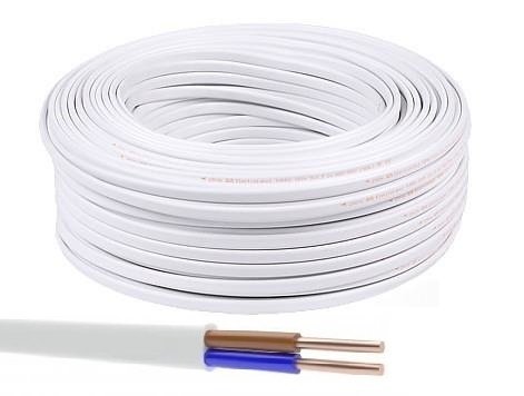 Przewód instalacyjny płaski YDYp 2x1,5 750V   /KR100m/