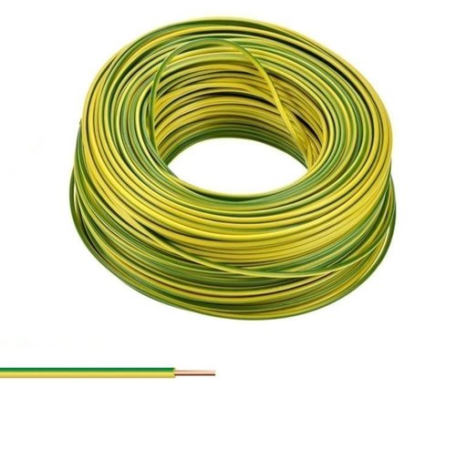 Przewód instalacyjny DY 1x1,5 450/750V żółto-zielony /KR100m/