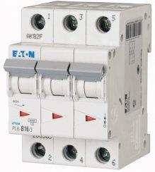 Wyłącznik nadprądowy 3P B 16A 6kA AC PL6-B16/3 286589 Eaton