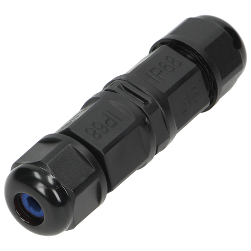 Konektor kablowy prosty hermetyczny łącznik MINI IP68, 3x1,5mm2, 450V/16A OR-AE-13600 Orno
