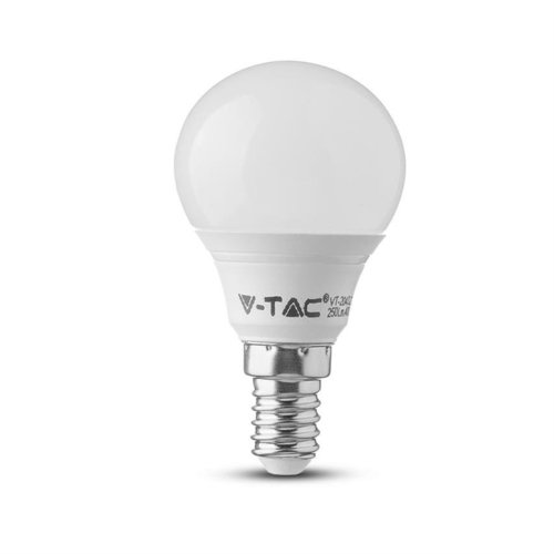Żarówka LED P45 E14 5,5W 4000K neutralna 470lm kulka V-TAC
