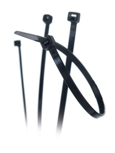 Opaska kablowa zaciskowa SCV-300IW 280x3,5mm 100szt Trytyt