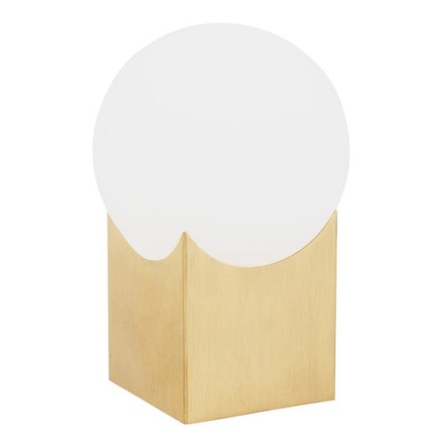 Lampa stołowa AUSTIN biały, brązowy E14 1x 7W (max) IP20 4720 Argon