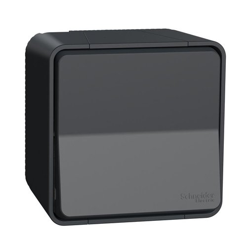 Przycisk antracytowy IP55 MUR35026 Mureva Schneider