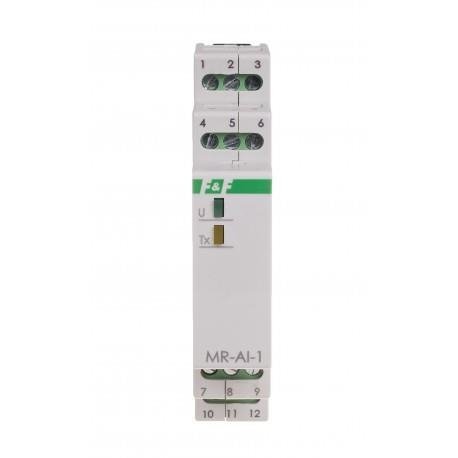 Moduł wejść analogowych MR-AI-1 F&F