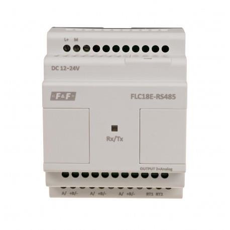 Moduł rozszerzeń z interfejsem komunikacyjnym RS-485 FLC18E-RS485 F&F