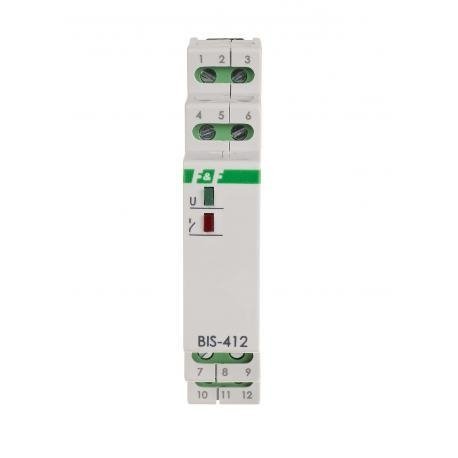 Przekaźnik bistabilny grupowy (hotelowy) 16A 1xNO/NC 230V BIS-412M F&F