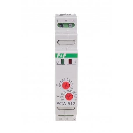Przekaźnik czasowy 10A 1xNO/NC 24V AC/DC PCA-512-24V F&F