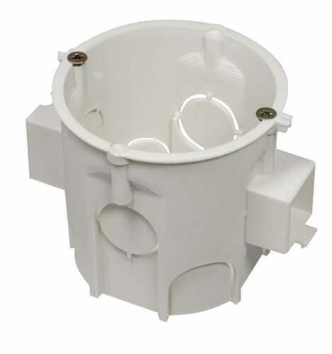 Puszka podtynkowa PK60 lux łączeniowa z wketami fi60 głęboka IP30 A.0006L Pawbol