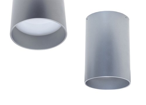 Lampa natynkowa tuba LED TUBULAR 133 NT H200 14W 4000K 1400lm szary aluminium 3.1100.01.840.DF LABRA