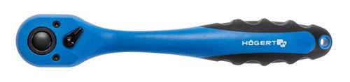 Grzechotka 1/4" rękojeść pokryta PP HT1R354 HOGERT