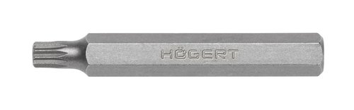 Końcówka wkrętakowa M6 x 75mm stal S2 HT1S886 HOGERT