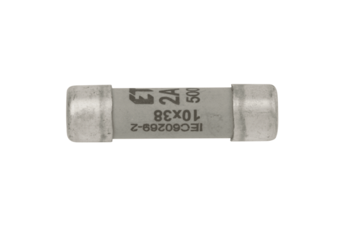 Wkładka topikowa cylindryczna CH10x38 gG 2A/500V ETI
