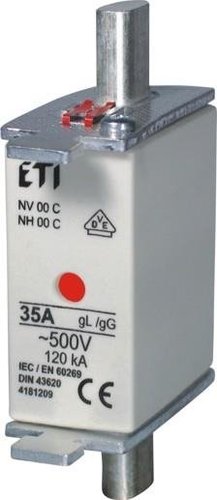Wkładka bezpiecznikowa KOMBI NH000 gG 125A/500V ETI
