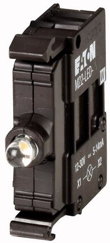 Oprawka z LED zielona 12-30V M22-LED-G AC/DC EATON