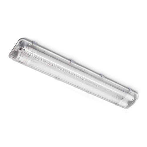 Oprawa hermetyczna LED HERMETIC 2x60cm T8 LED IP65 Kobi