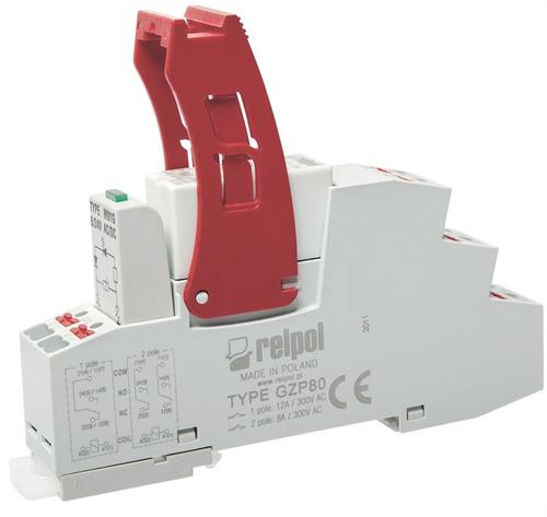 Przekaźnik interfejsowy PUSH-IN 2P 8A 250V AC 864834 Relpol