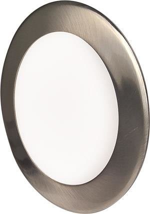 Oprawa oświetleniowa LED120 VEGA-R Matt chrome okrągła 24W 1800lm 2800K WW 120° Greenlux