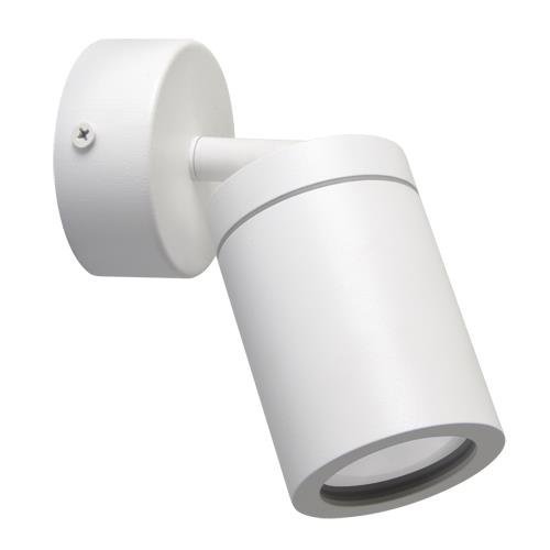Oprawa ścienno-sufitowa TENOR GU10 1C WHITE IP44 biały Struhm 04068
