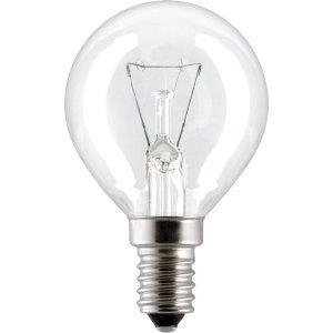 Żarówka E14 40W KULKA wstrząsoodporna WST-2630 (WST-2628)