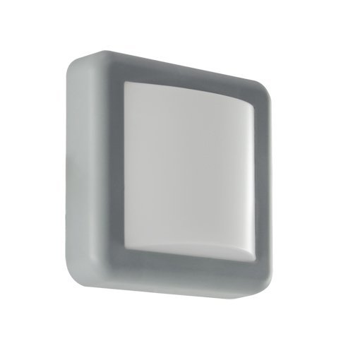 Oprawa hermetyczna FIDO LED 4W D 4000K neutralna 320lm kwadratowy szary IP55 Struhm