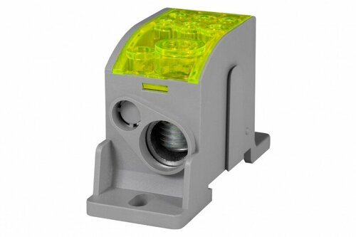 Blok LKN 125A (1x35/1x16 - 6x16) - żółty AL/CU F-elektro