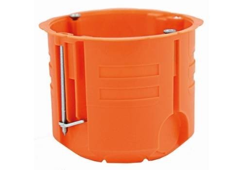 Puszka instalacyjna do pustych ścian, płyt gipsowych fi 60 mm głęboka P60DF Simet